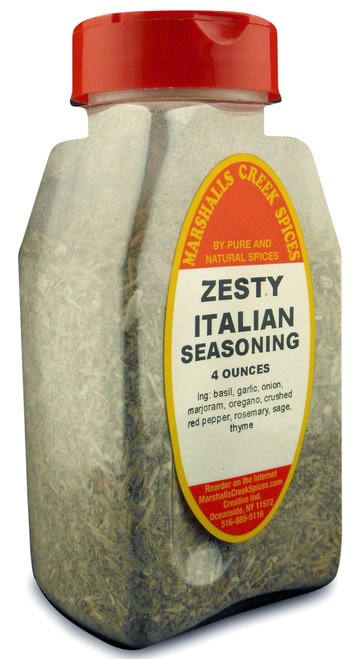 Marshalls Creek Spices Zesty Italian Seasoning 4 Ounce
