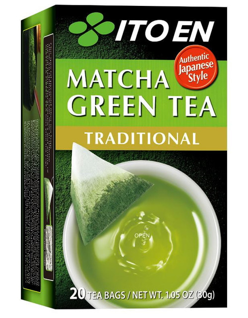 Matcha Green Tea, 20 Bags