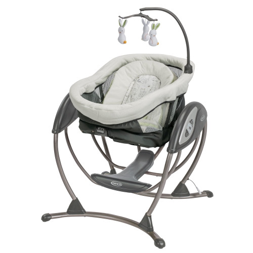 Graco Duoglider Gliding Baby Swing, Rascal