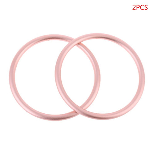 2pcs/set Infant Carriers Ring Sling High Quality One Size Aluminum Ring Newborn Baby Wrap Accessories For Mommy