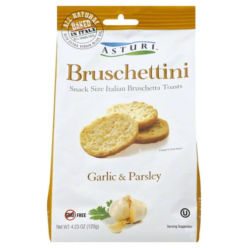 (12 Pack)abraco Group Asturi Bruschettini, 4.23 Oz.