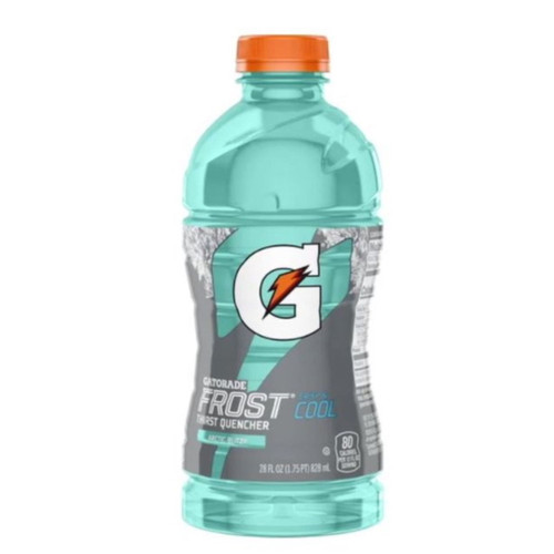 Gatorade Frost Arctic Blitz Sports Drink 28oz Bottles, Quantity Of 2