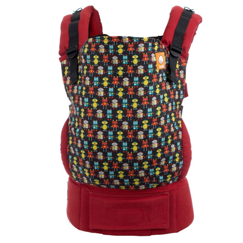 Tula Ergonomic Baby Carrier Standard - Little Robots (15-45 Pounds)