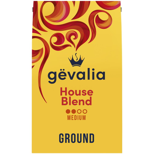 Gevalia House Blend Medium Roast 100% Arabica Ground Coffee, For A Keto And Low Carb Lifestyle, 20 Oz Bag