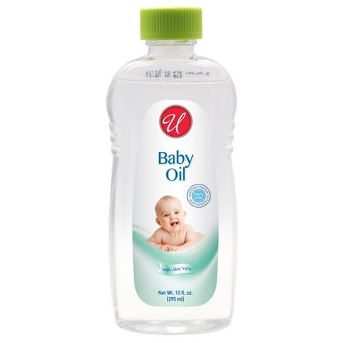 Ddi 2290678 Baby Oil With Aloe Vera - 10 Oz Case Of 48