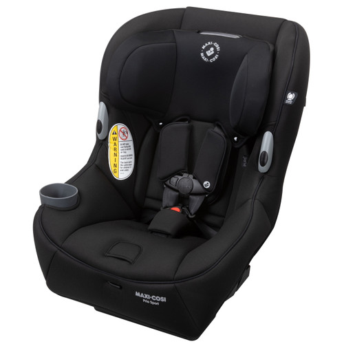 Maxi-cosi Pria Sport 2-in-1 Convertible Car Seat, Midnight Black