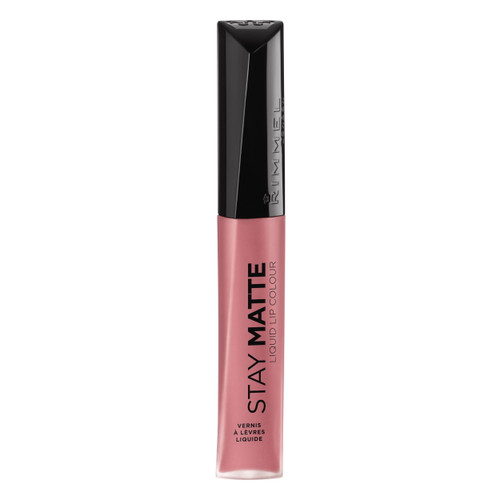 Rimmel London Stay Matte Liquid Lipstick, Blush, 0.21 Oz