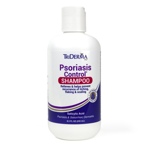 Triderma Psoriasis Control Shampoo For Hair And Scalp (8.3 Oz)