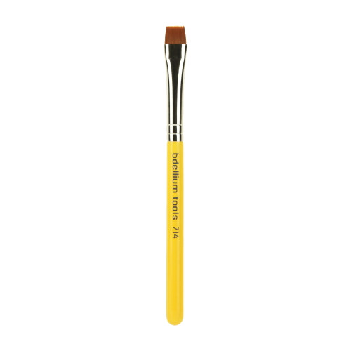 Bdellium Tools Professional Makeup Brush Travel Line - Flat Eye Definer 714