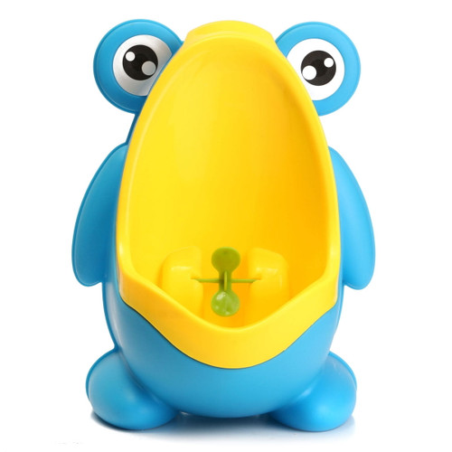 Children Frog Potty Toilet Training Urinal For Kids Boys Pee Trainer With Funny Aiming Target