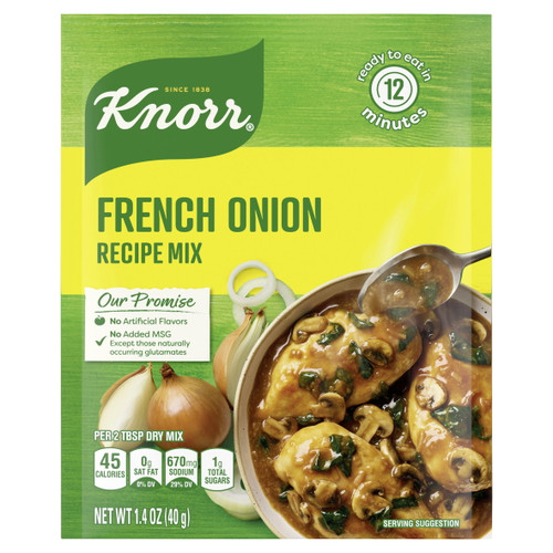 Knorr Rec French Onion 12 1.4 Ounce (case Of 12)