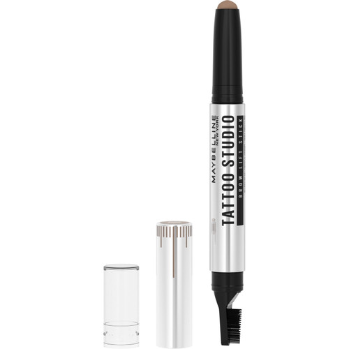 Maybelline Tattoo Studio Brow Lift Stick, Fade-resistant And Smudge-resistant, Blonde, 0.04 Oz