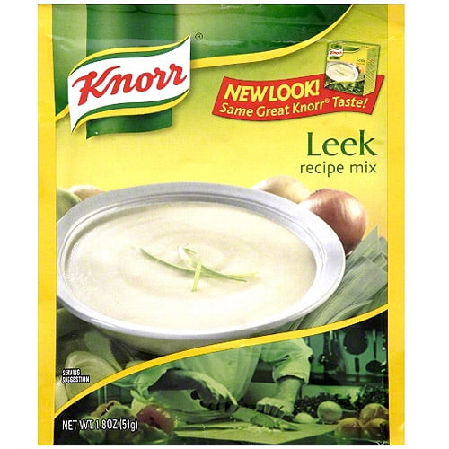 Knorr Leek Recipe Mix, 1.8 Oz (pack Of 12)