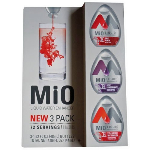 Mio Liquid Water Enhancer, 3-flavor Pack