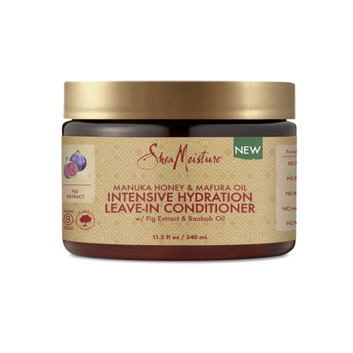 Sheamoisture Manuka Honey & Mafura Oil Intensive Hydration Leave-in Conditioner 11.5 Fl Oz