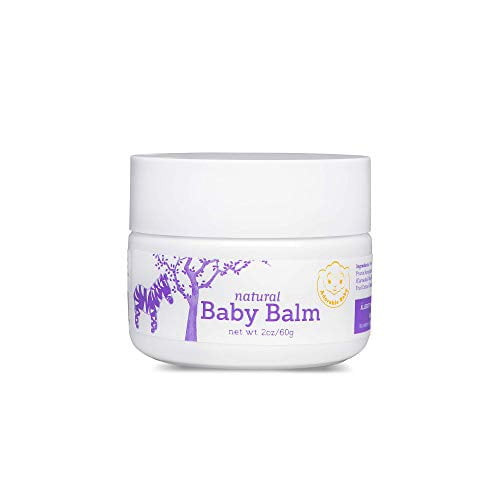 Adorable Baby Natural Moisturizing Baby Balm, Ewg Verified For Safety, Contains Hydrature For Added Moisturization, 2 Oz.