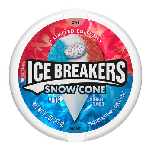 Ice Breakers Mints Snowcone Dispenser