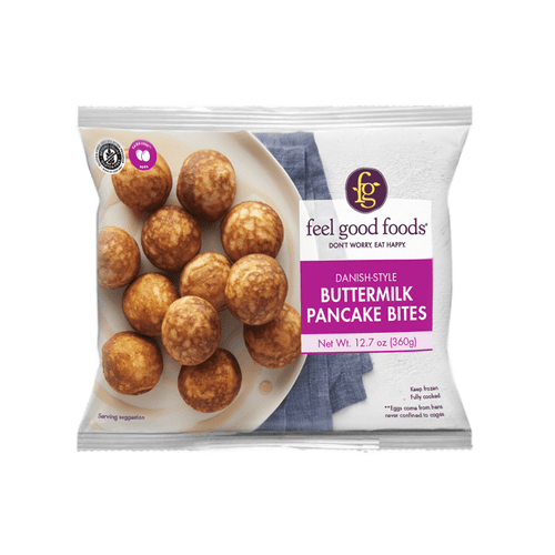 Feel Good Foods Gluten-free Buttermilk Pancake Bites