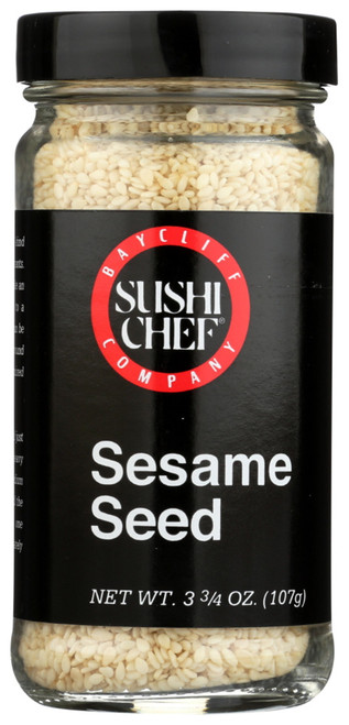 Sushi Chef Sesame Seeds, 3.75 Oz