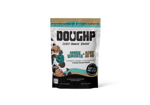Doughp Cookie Dough Bites - Cookies & Cream And Chocolate Chip - 10oz