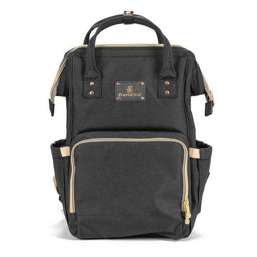 Primo Passi Lucca Diaper Backpack Black