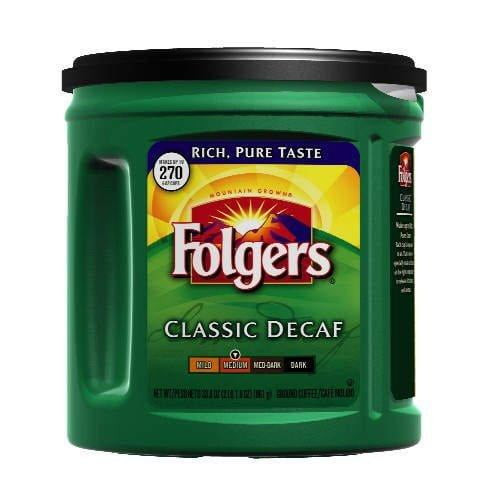 Jm Smucker Folgers  Coffee, 33.9 Oz