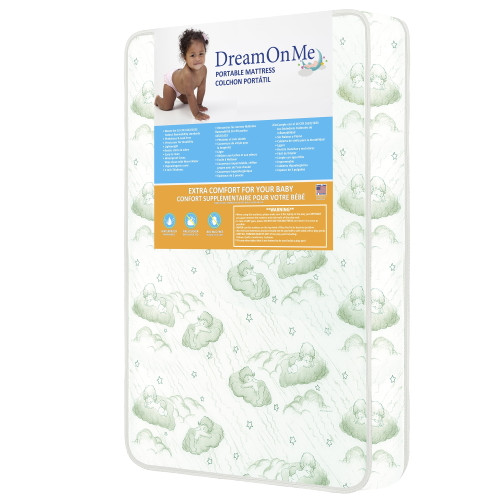 Dream On Me 3" Inner Spring Fun Sport Play Yard Mattress