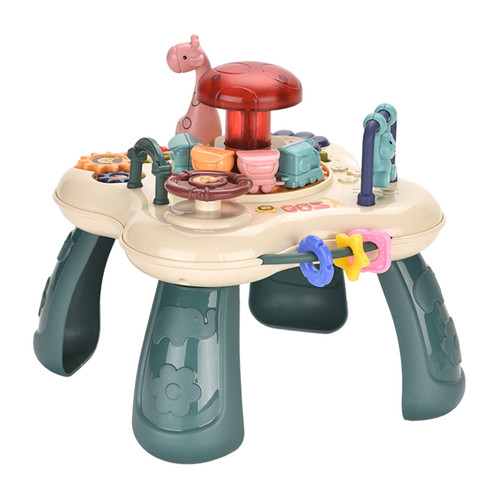 Activity Table Infant Eearly Education Toys, Ages 18 Months +