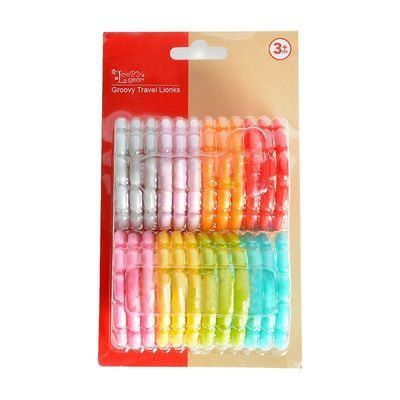 24pcs Children Kids Baby Teether Rainbow Abs Ring Links Infant Stroller Gym Play Mat Toys 24 Pcs Teether Children Kids Baby Rainbow Abs Ring Links Infant Stroller Gym Play