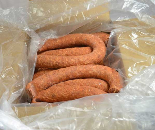 Eddy Pork And Beef Smoked Sausage Rope, 10 Pound -- 1 Each.