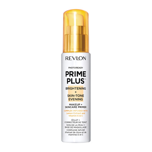 Revlon Photoready Prime Plus Brightening + Skin Tone Evening Makeup And Skincare Primer, Brightening And Skin Tone Evening, 1 Fl Oz
