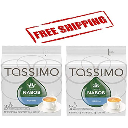 Tassimo Nabob Coffee Espresso, 14 T-discs (2 Pack) {imported From Canada}