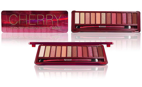 Cherry 12 Color Eyeshadow Palette