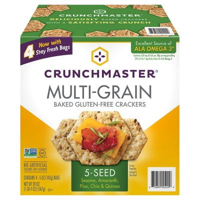 Crunchmaster 5 Seed Multi-grain Cracker (5 Oz., 4 Pk.)