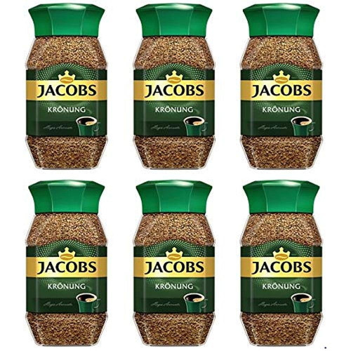 Jacobs Kroenung Instant Coffee - Case Of 6 X 200 G