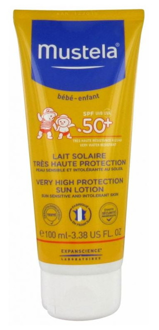 Mustela Very High Protection Sun Lotion Spf 50+ 100ml