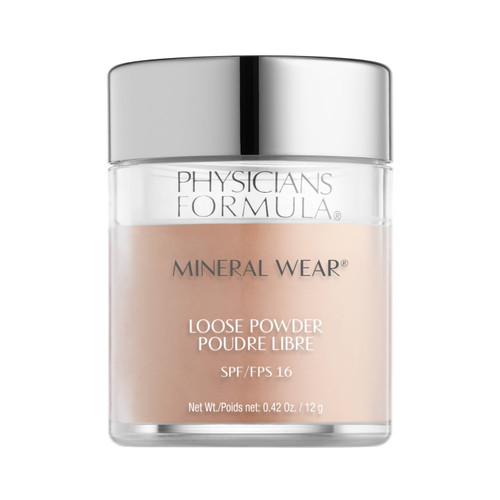 Physicians Formula Mineral Wear Loose Powder Spf 16, Translucent Light