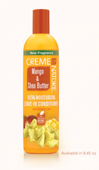Creme Of Nature Moisturizing Conditioner With Mago & Shea Butter, 8.45 Oz