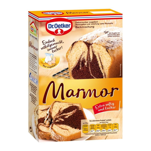 Dr. Oetker Marmorkuchen  ( Marble Cake ) Mix