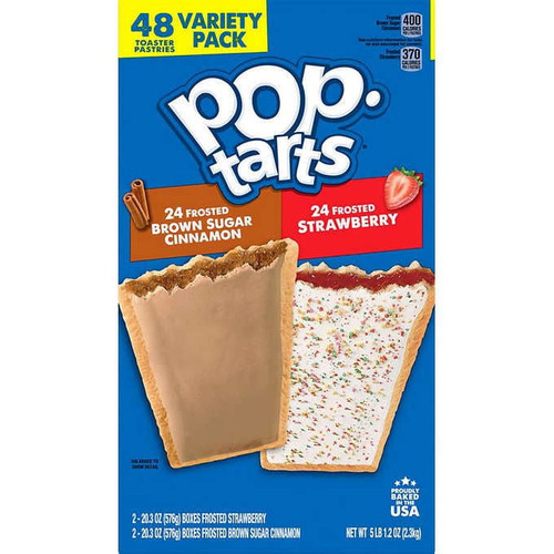 Poptarts, Variety Pack, 48-count