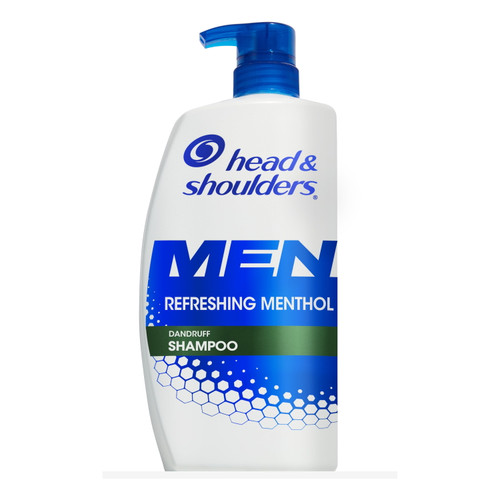 Head & Shoulders Refreshing Menthol Anti-dandruff Shampoo, 31.4 Fl Oz