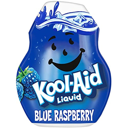Kool-aid Sugar-free Blue Raspberry Zero Calories Liquid Water Enhancer 1 Count 1.62 Fl Oz
