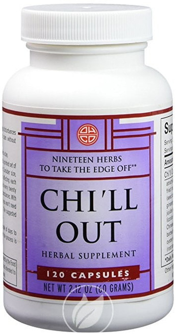 Ohco/oriental Herb Company Chi'll Out 120 Capsule