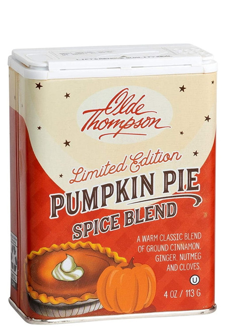 Olde Thompson Pumpkin Pie Spice Tin 4 Oz