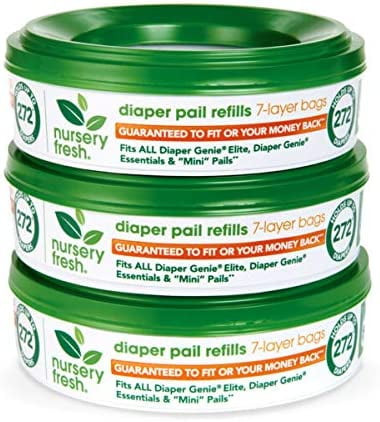 Munchkin Nursery Fresh Diaper Pail Refill