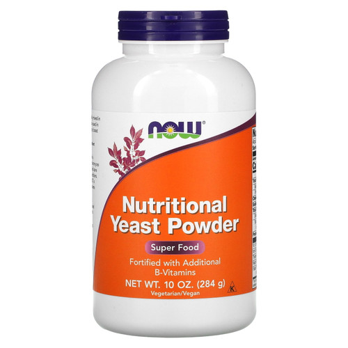 Now Foods - Nutritional Yeast Powder - 10 Oz.