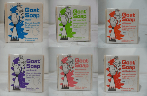 Goat Milk Soap Set 6 Pack Gift Set