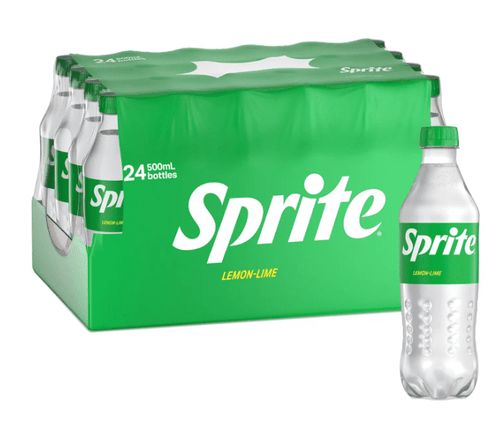 Lime Soda  Sprite Lemon (16.9 Fl. Oz., 24 Pk.)