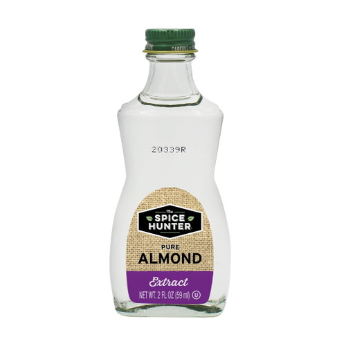 The Spice Hunter Pure Almond Liquid Extract, 2 Fl Oz