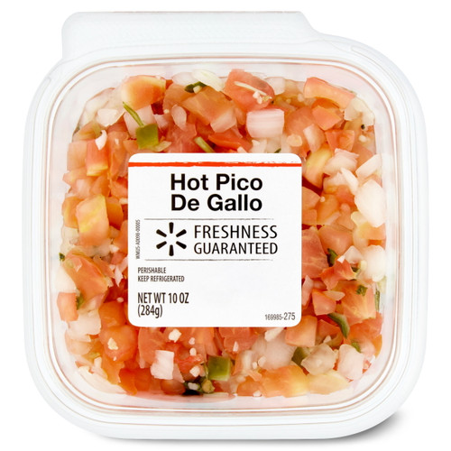 Freshness Guaranteed Hot Pico De Gallo, 10 Oz